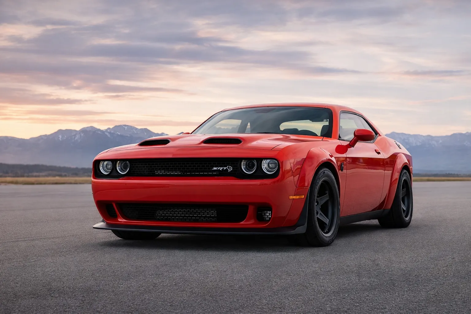 Dodge Challenger Performance Options from V6 Practicality to HEMI V8 Power